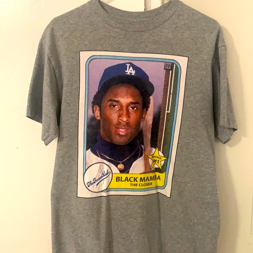 Dodgers Kobe TheForestLab shirt rare